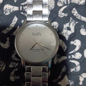 Womens coach watch
